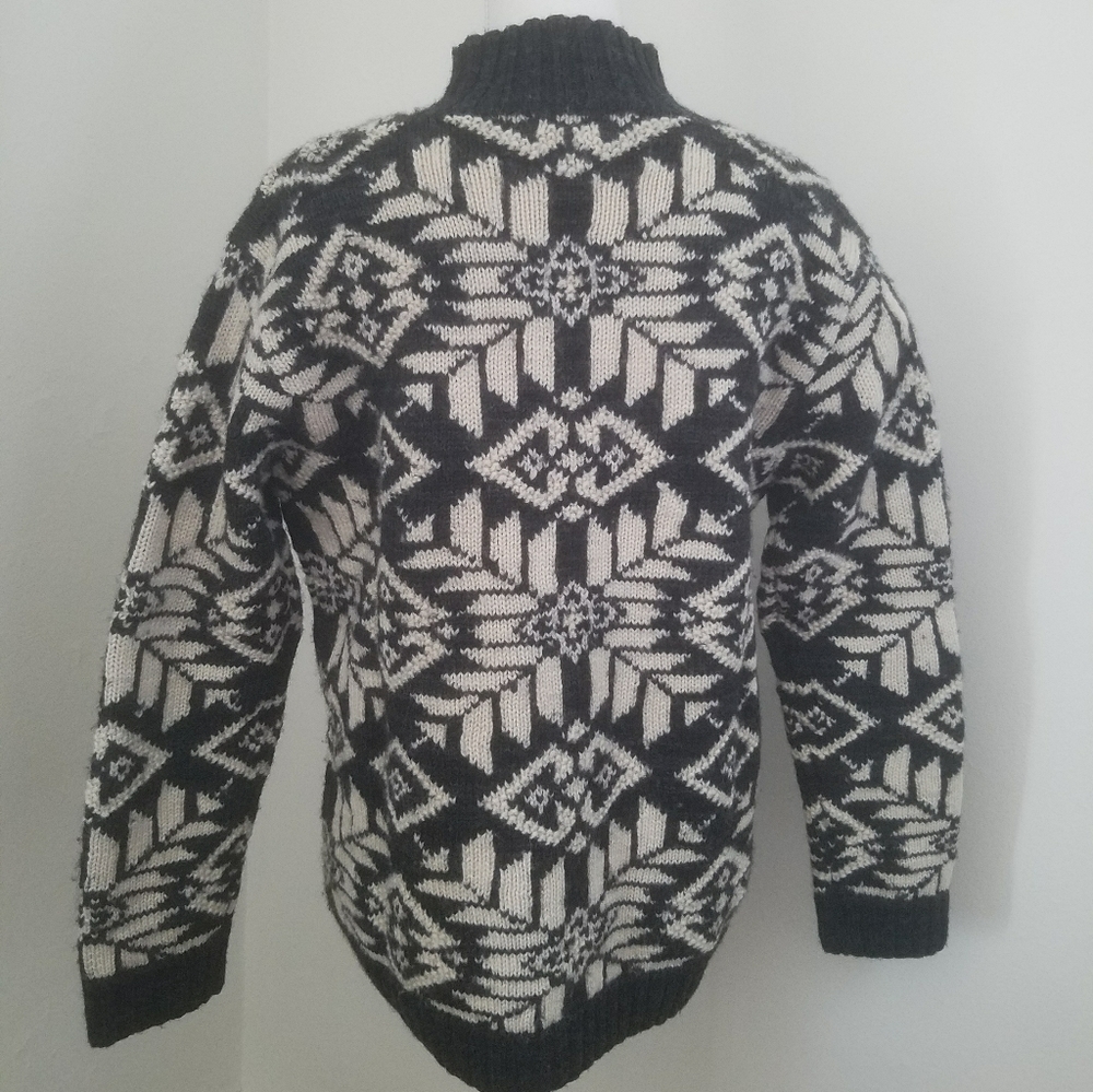 Vintage Lauren Handknit Large